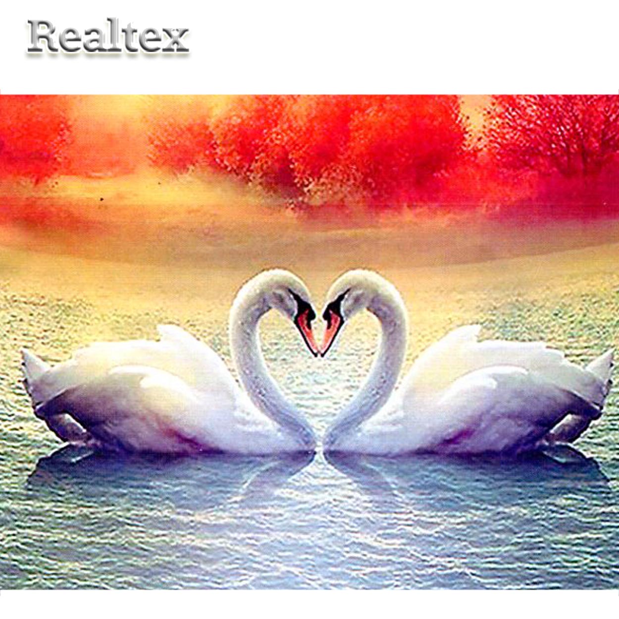 Набор для рукоделия (алмазная техника) Realtex 40*50см GA 77237 (на подрамнике)  