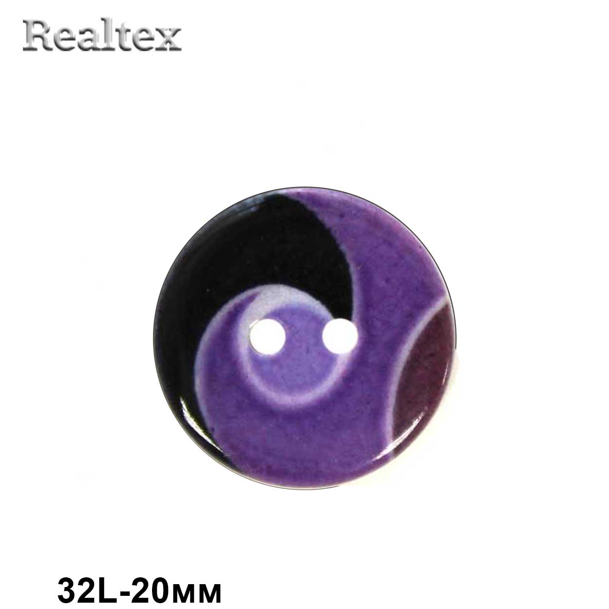 Пуговицы CB R-13 32L (72шт) цв.D 