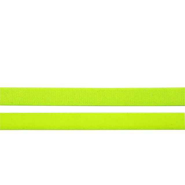 Резинка для бретелей 10мм RBB 05 цв.F229 зелёно-жёлтый неон