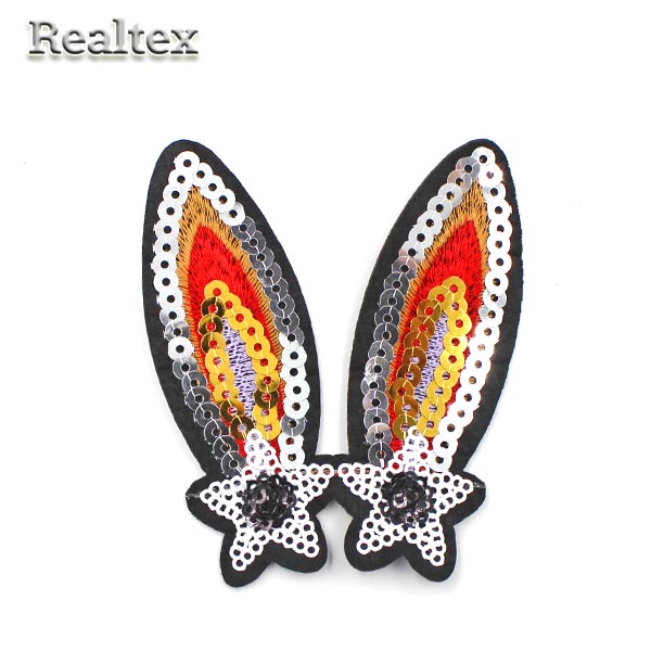 Термоаппликации с пайетками Реалтекс M0921