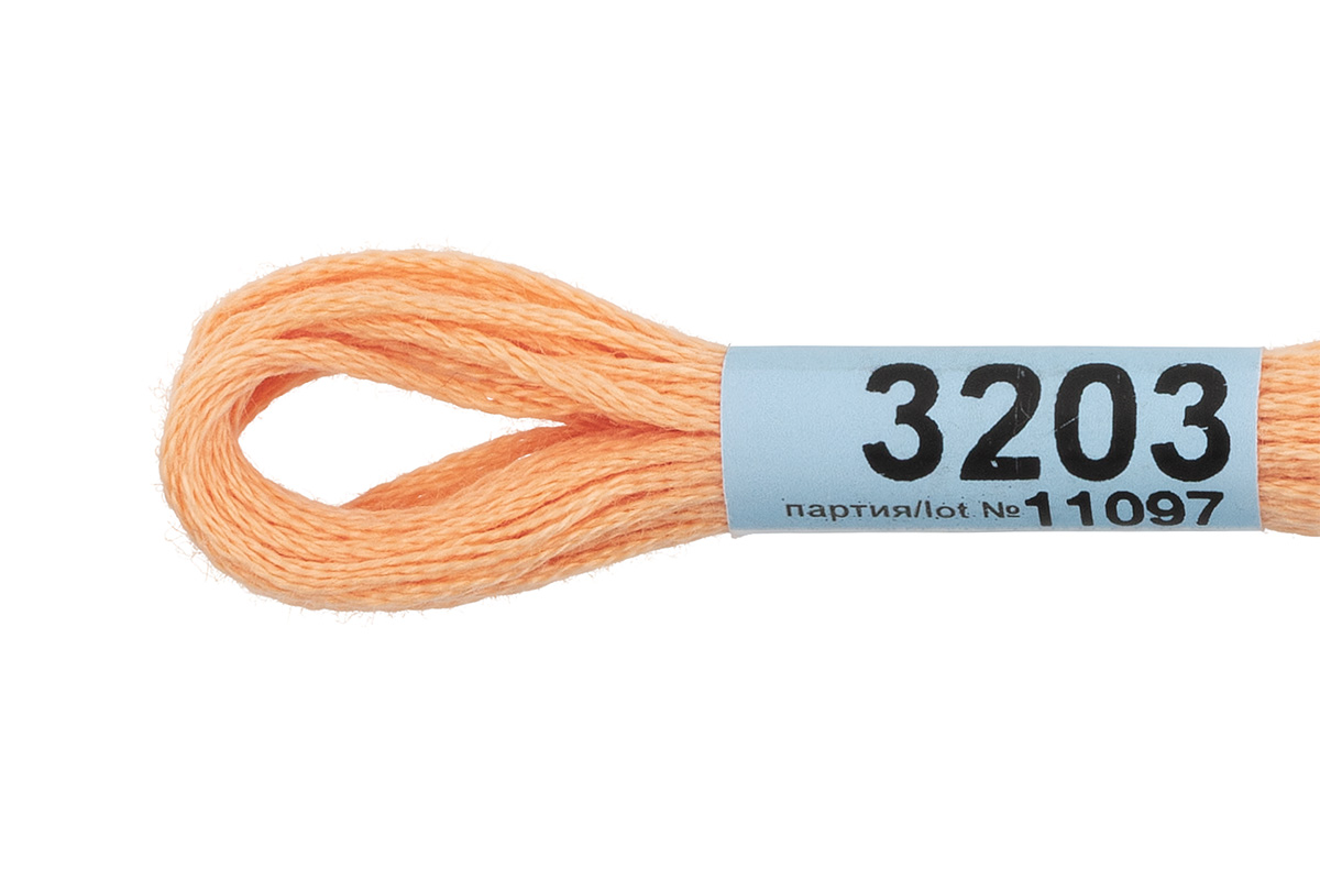 Мулине "Гамма" цв.3203 розово-бежевый