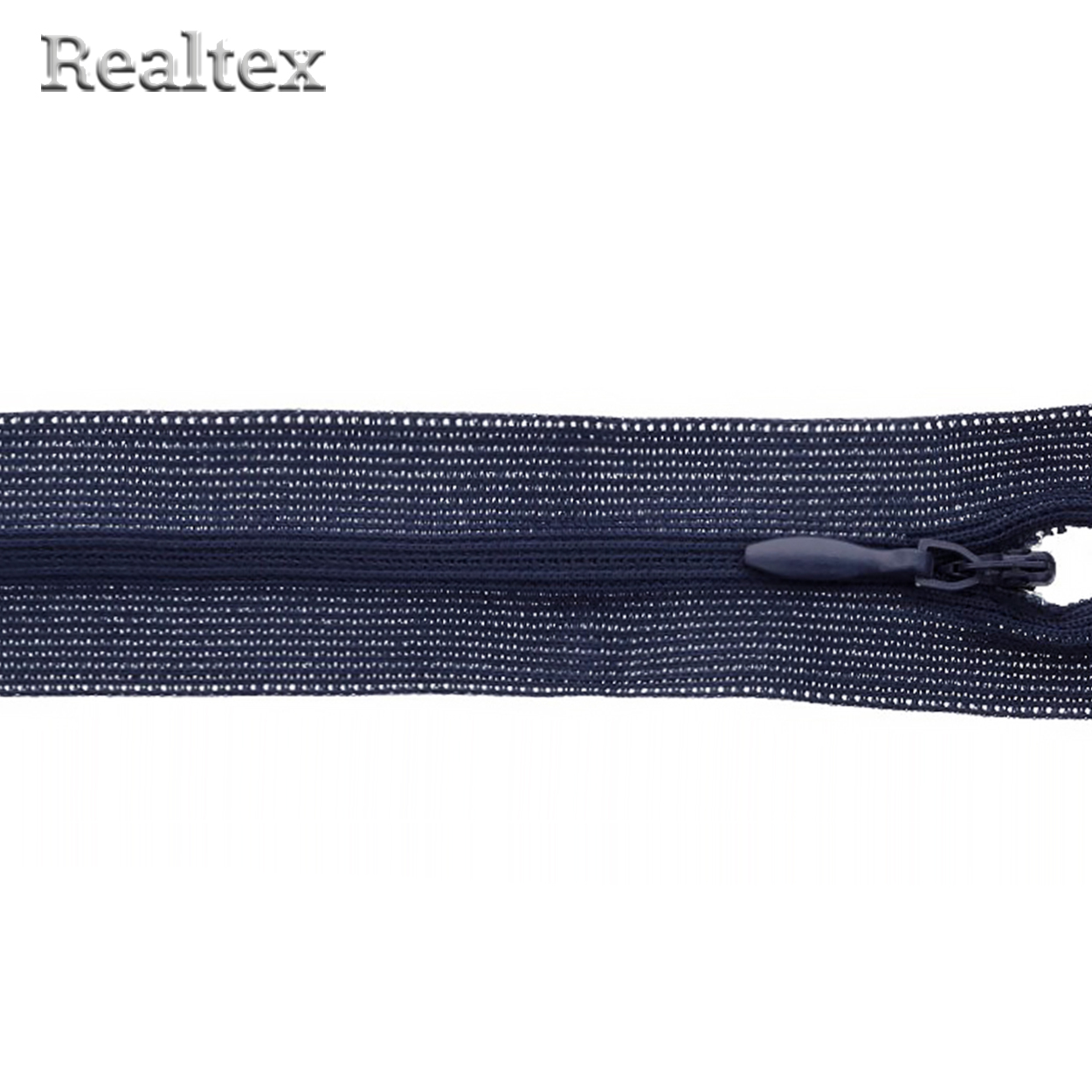 Молния потайная G-013P 50см цв.318 т.синий