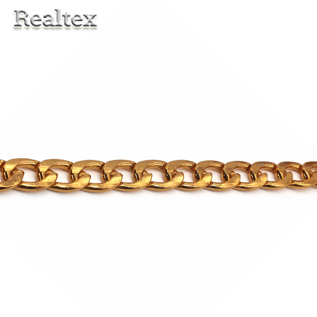 Цепочка декоративная K-1325 цв.золото 