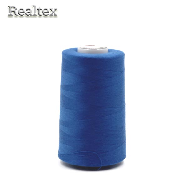 Нитки МАХ 40/2 (5000ярд) цв.275 синий