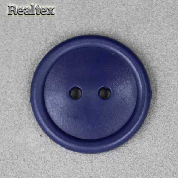 Пуговицы 2 прокола 23мм КЛ 13-2 цв.темно-синий 