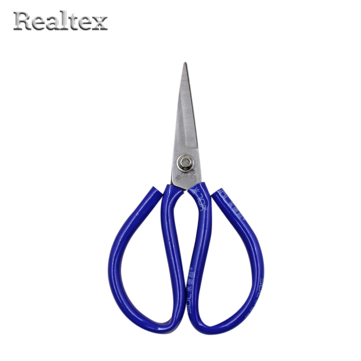 Ножницы для кожи Realtex 165мм