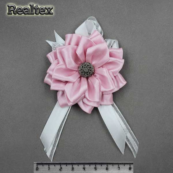 Украшение ручной работы №163 цв.3038 розовый