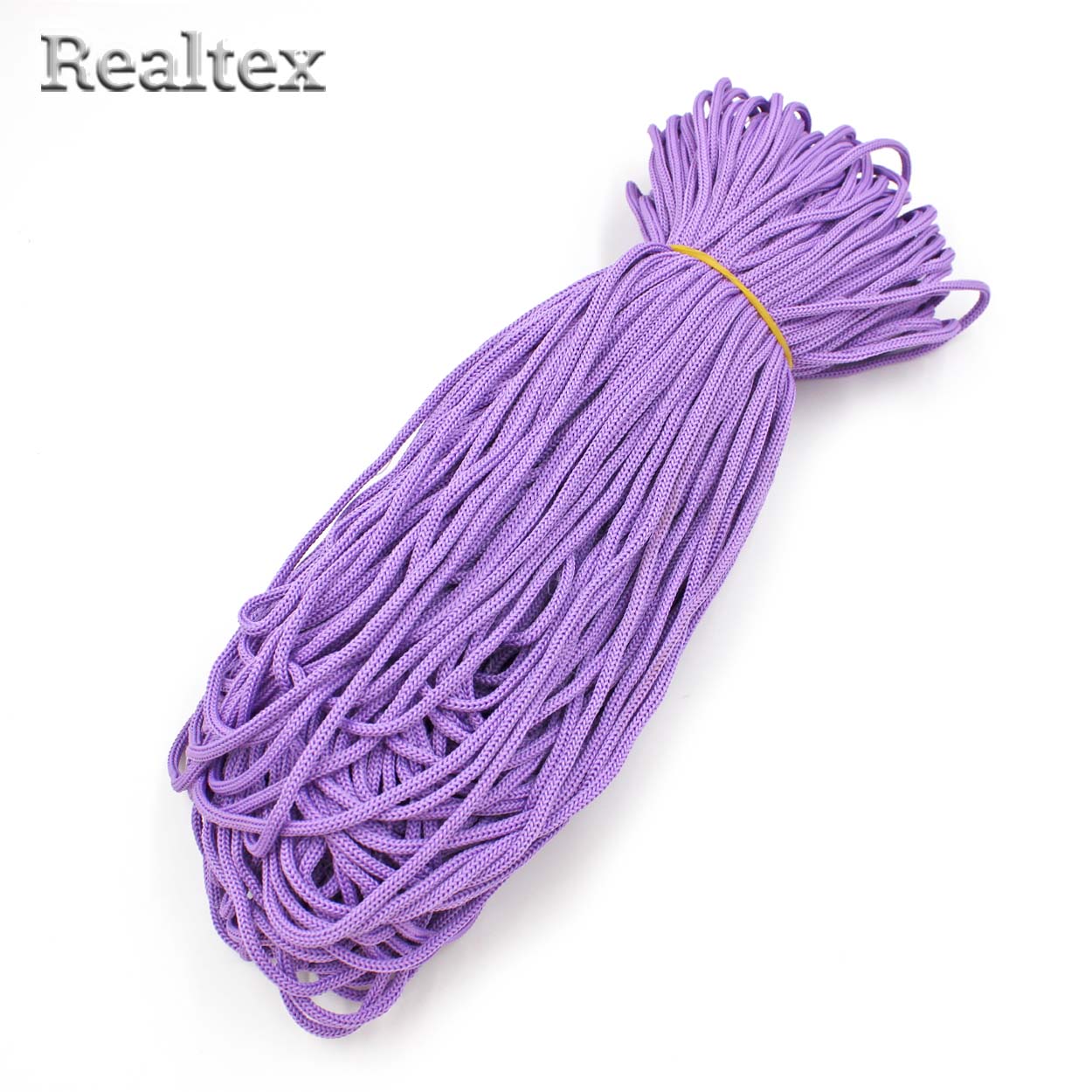 Шнур курточный 5мм цв.092 сиреневый