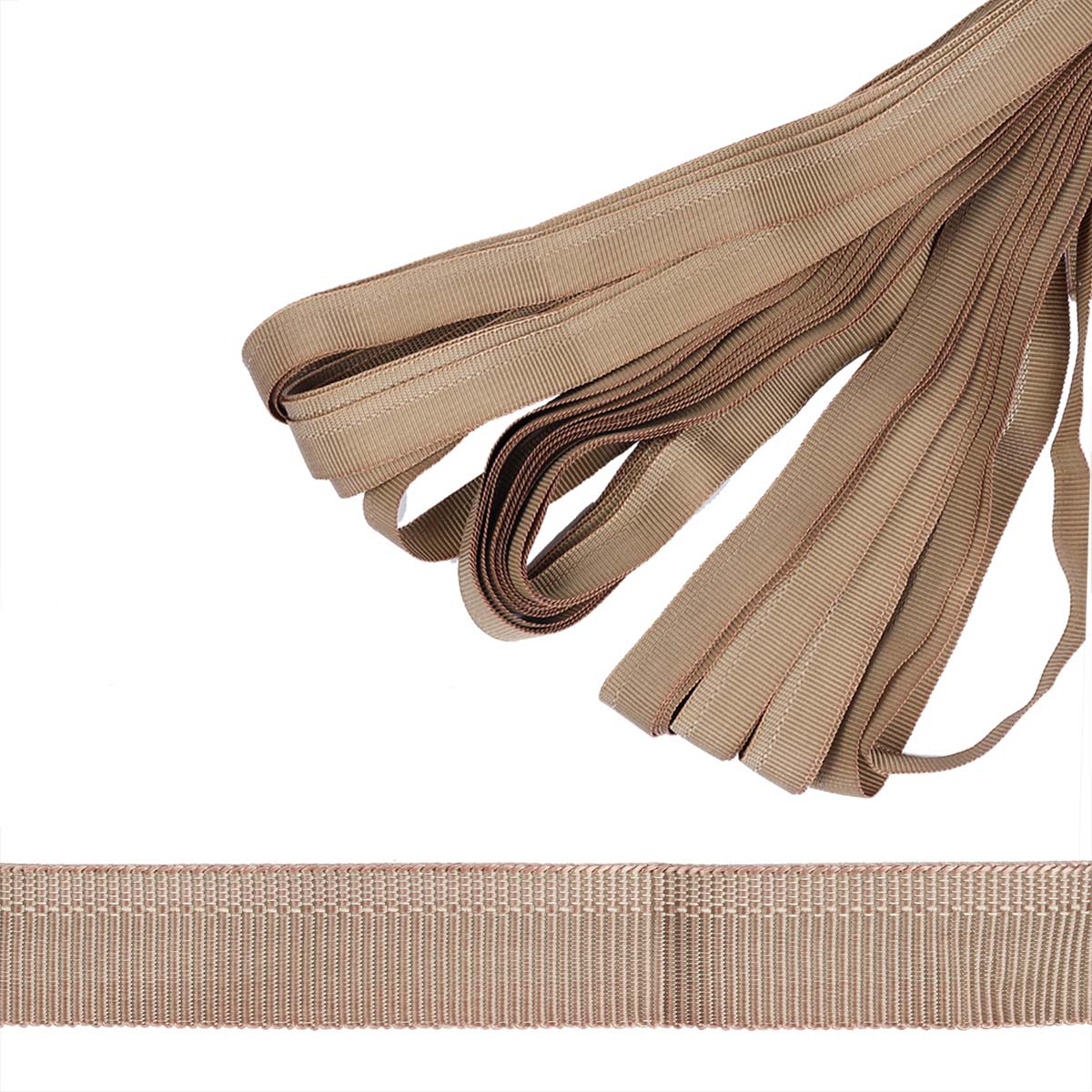 Тесьма брючная 1с-79 (25м) цв.темно-бежевый 432034