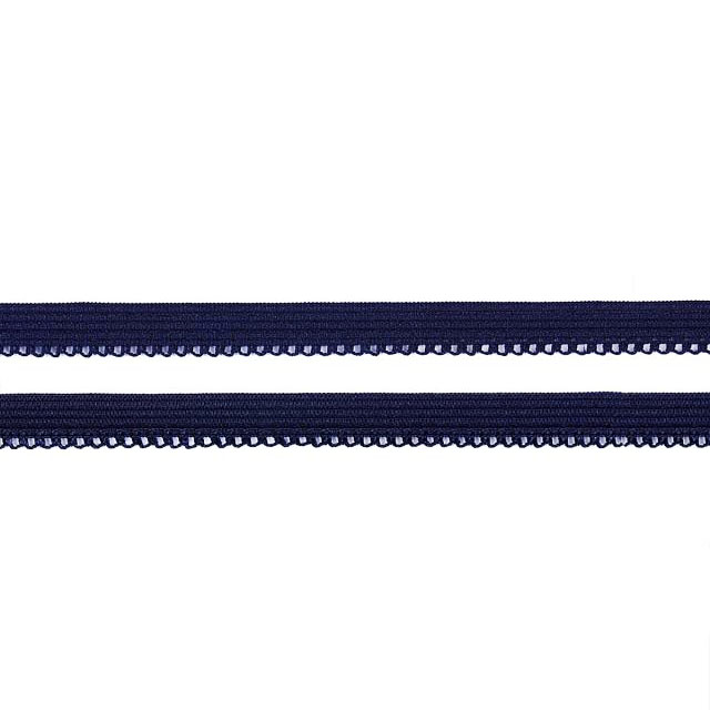 Резинка бельевая 10мм  RB 03 цв.061 тёмно-синий