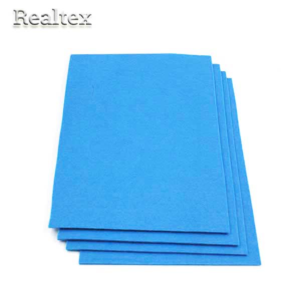 Фетр листовой мягкий FLT-S1 "IDEAL" цв.683 василек