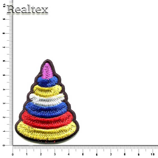 Термоаппликации детские 7009 "Пирамида"