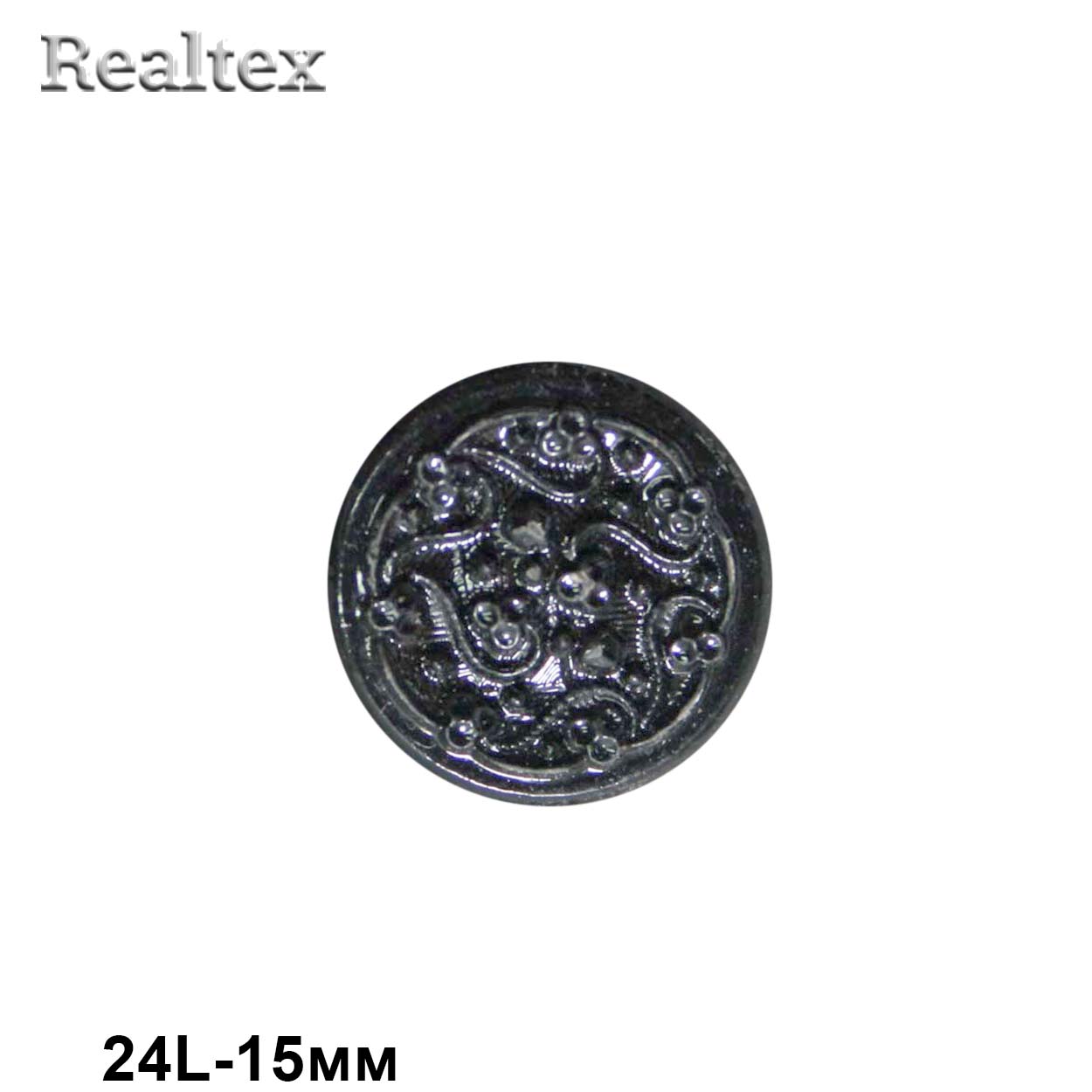 Пуговицы LA 1308 24L (72шт) цв.BN 