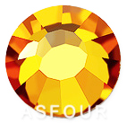 Стразы термоклеевые As Four 30-SS цв.Lt.Topaz 