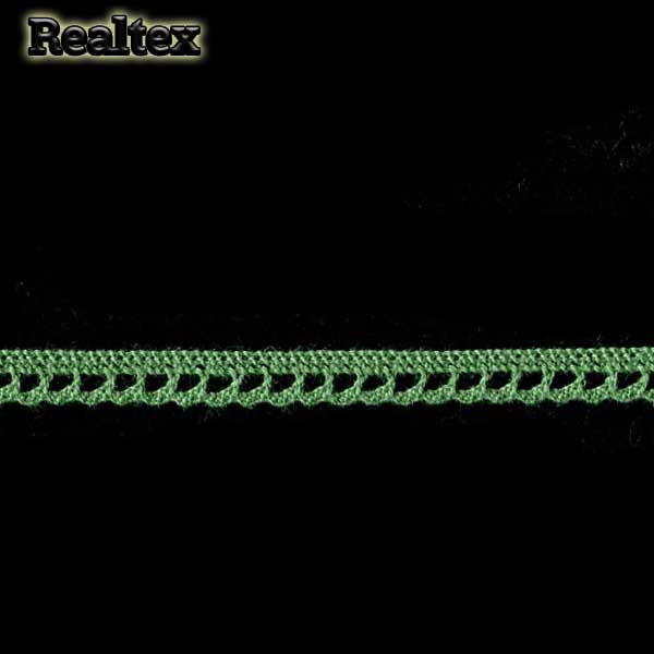 Кружево вязаное   8мм 08.01.092 цв.32 хаки