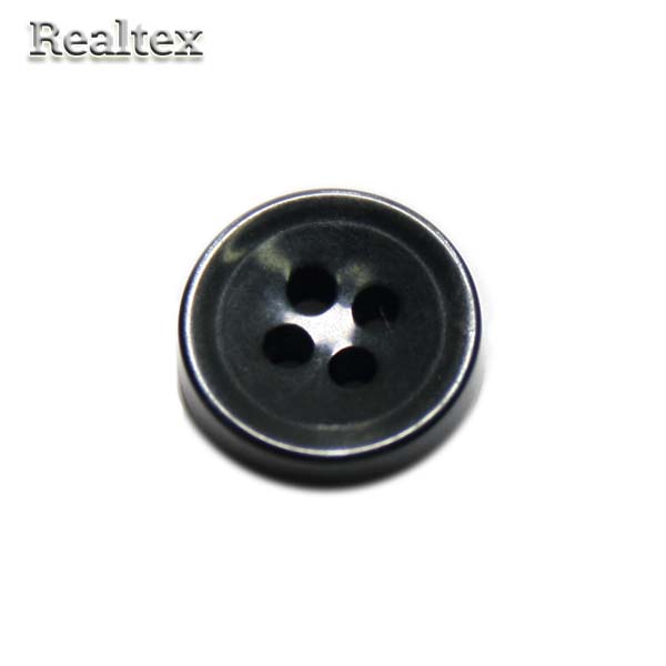 Пуговицы CX K-46 14L (144шт) цв.Blk-02