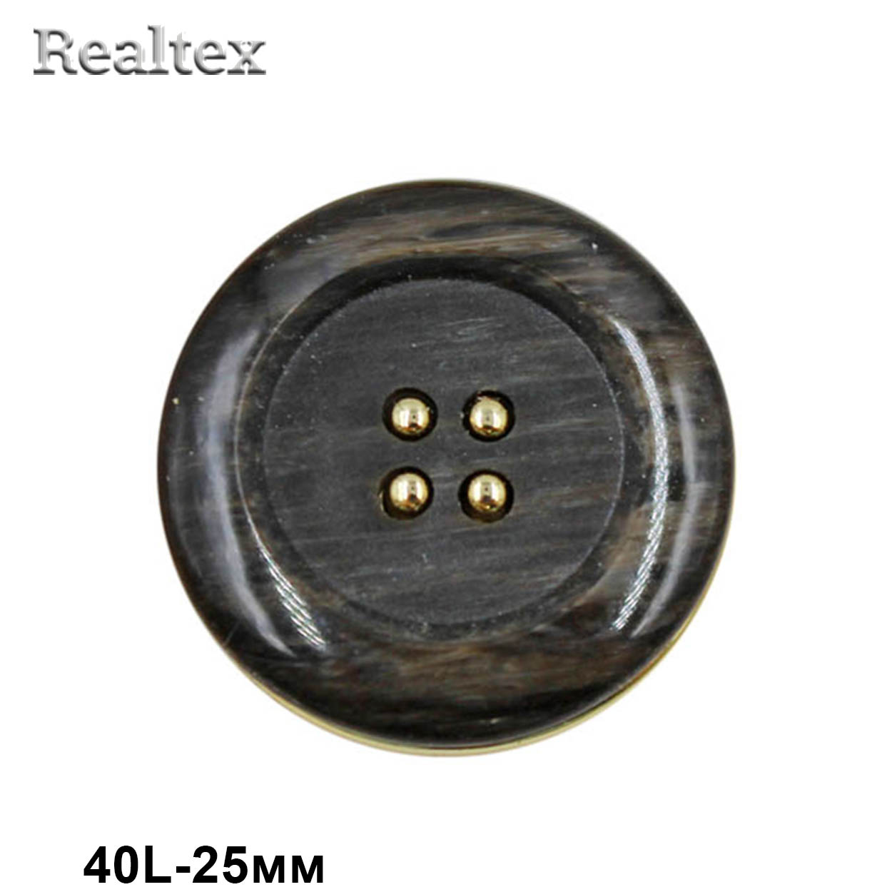 Пуговицы CN 2839 40L (18шт) цв.B