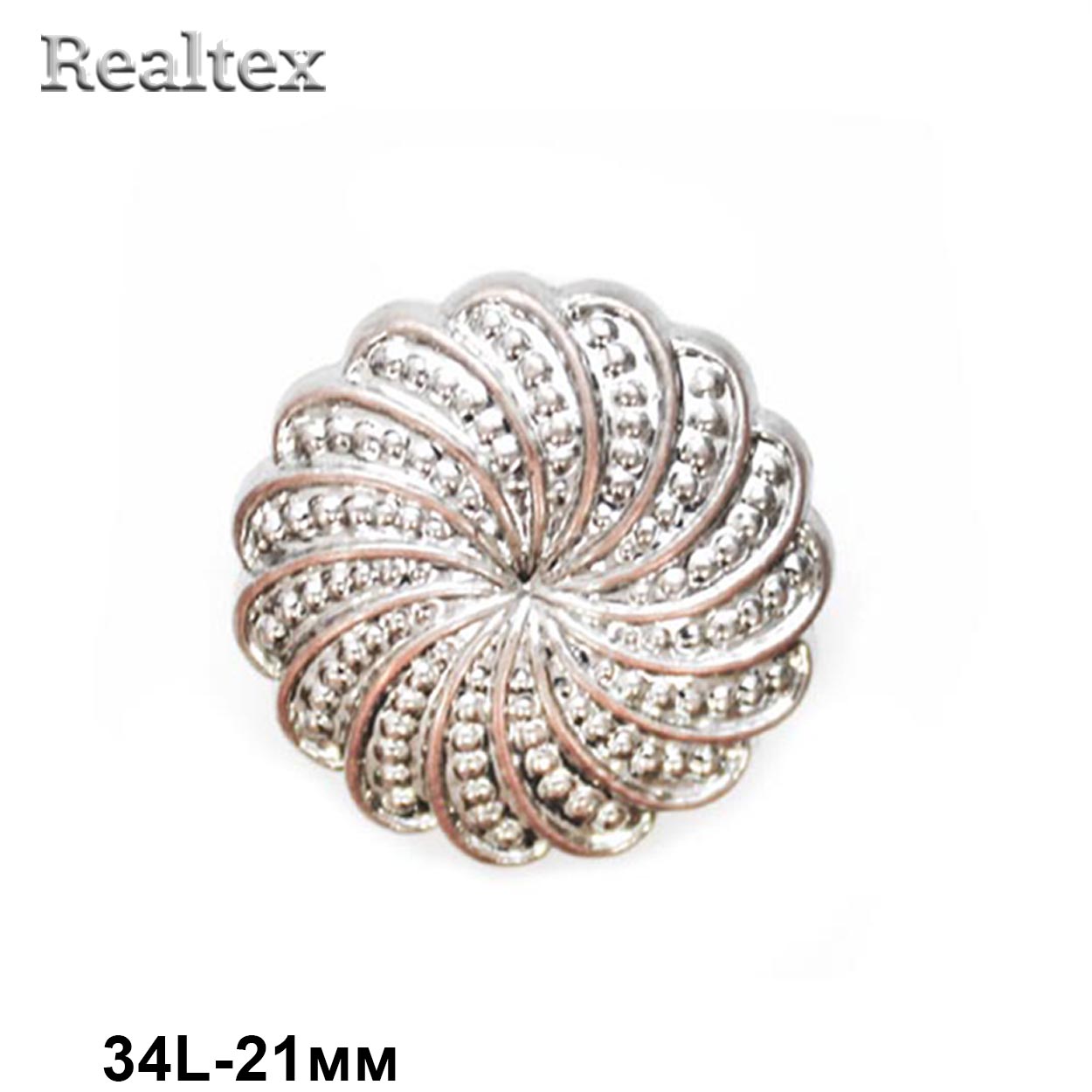 Пуговицы LA 1716 34L (72шт) цв.W.Cooper