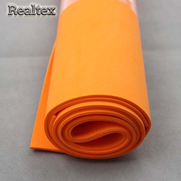 Фоамиран иранский 2мм (2шт) (60х70см) цв.225 оранжевый