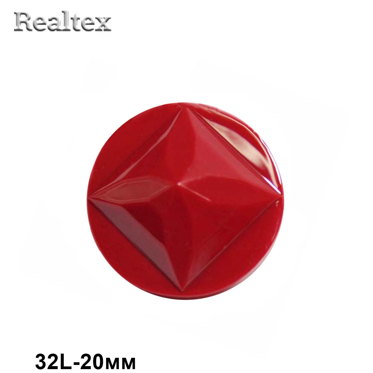 Пуговицы CZ N-91 32L (72шт) цв.Wine