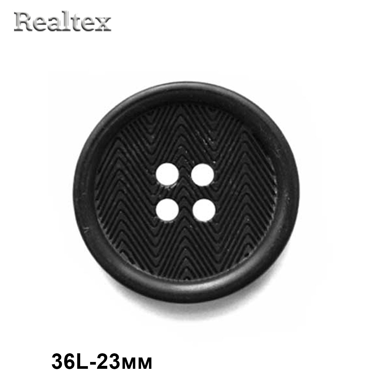 Пуговицы CN A092 36L (72шт) цв.Blk-200