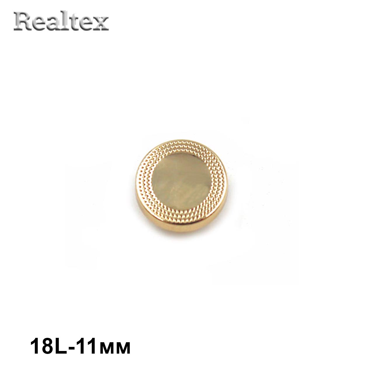 Пуговицы ME s-02 18L (36шт) цв.G 