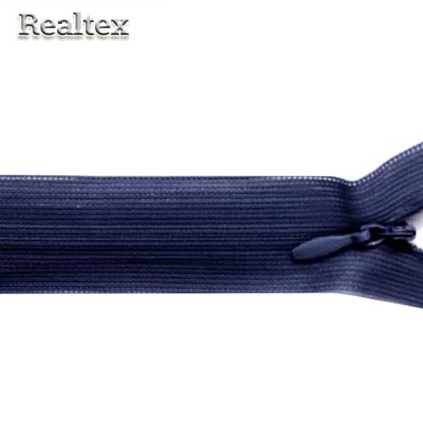 Молния потайная G-013P 20см цв.318 т.синий