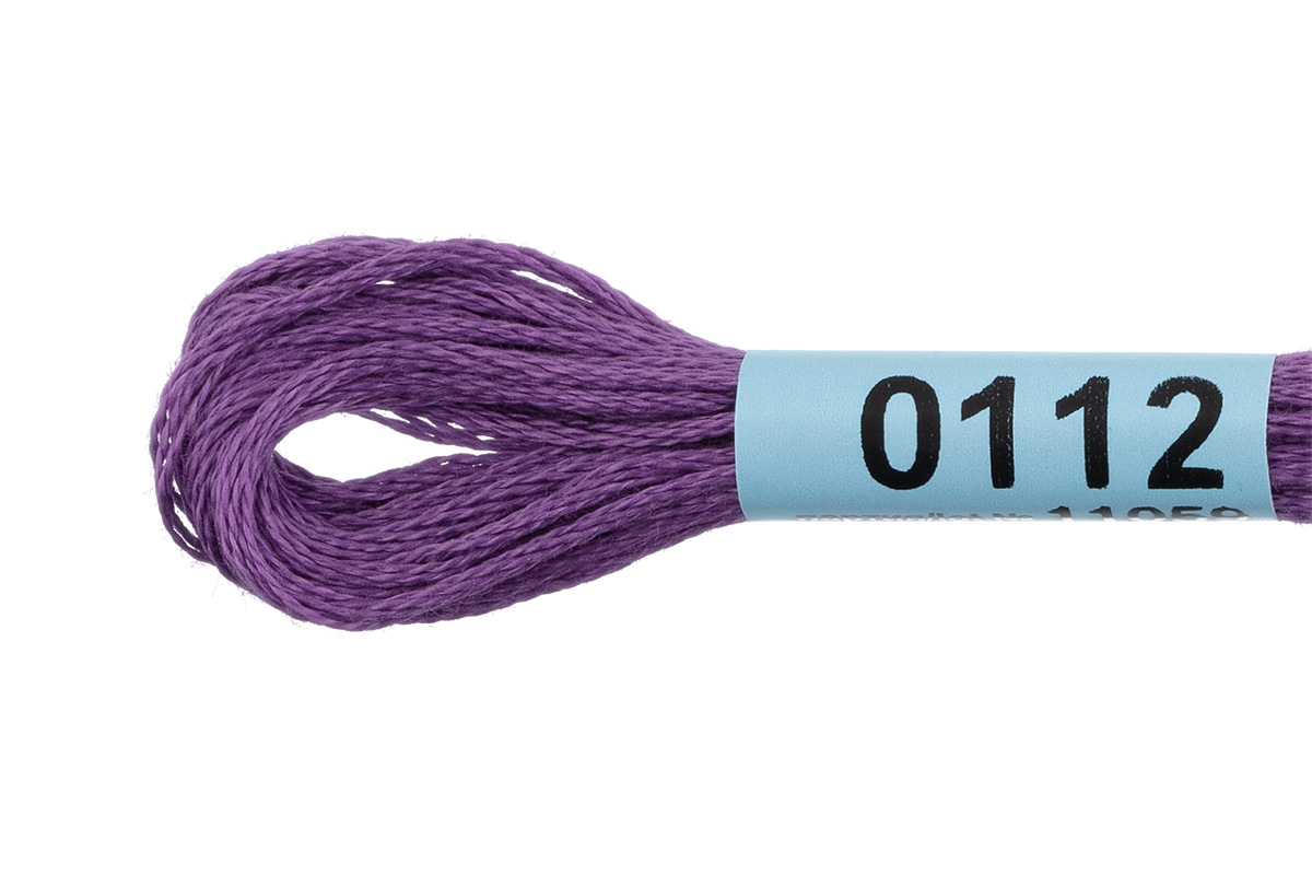 Мулине "Гамма" цв.0112 яр.сиреневый