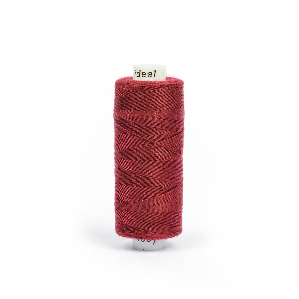 Нитки MAX IDEAL (10шт*366м) цв.184 бордовый