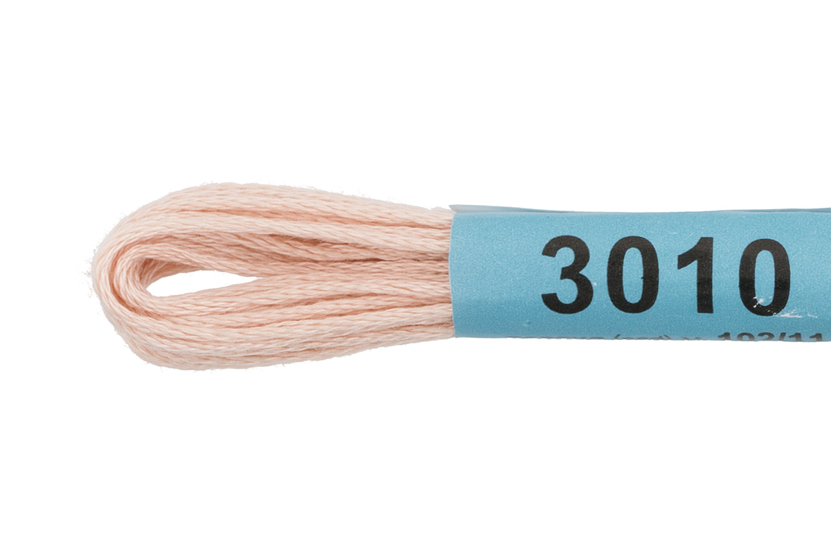 Мулине "Гамма" цв.3010 бл.розовый
