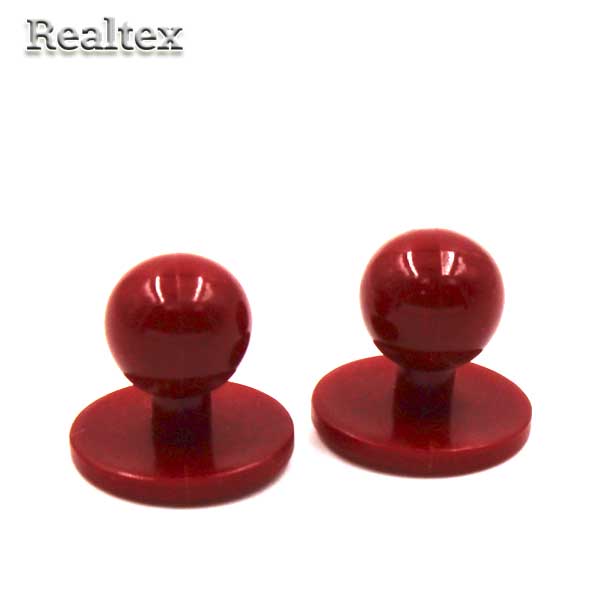 Пуговицы Пукля П-10 цв.красный