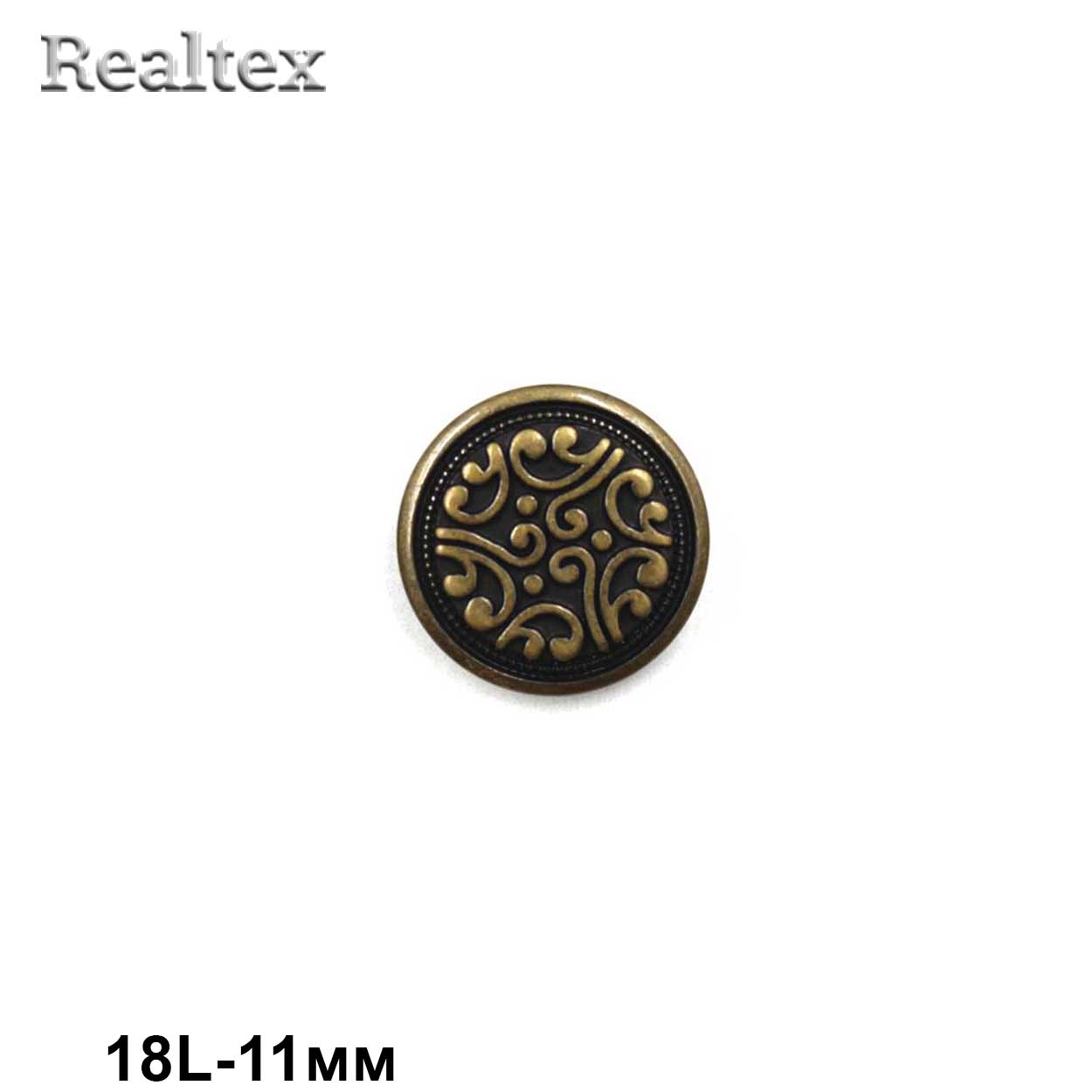 Пуговицы LA 1349 18L (144шт) цв.OB 