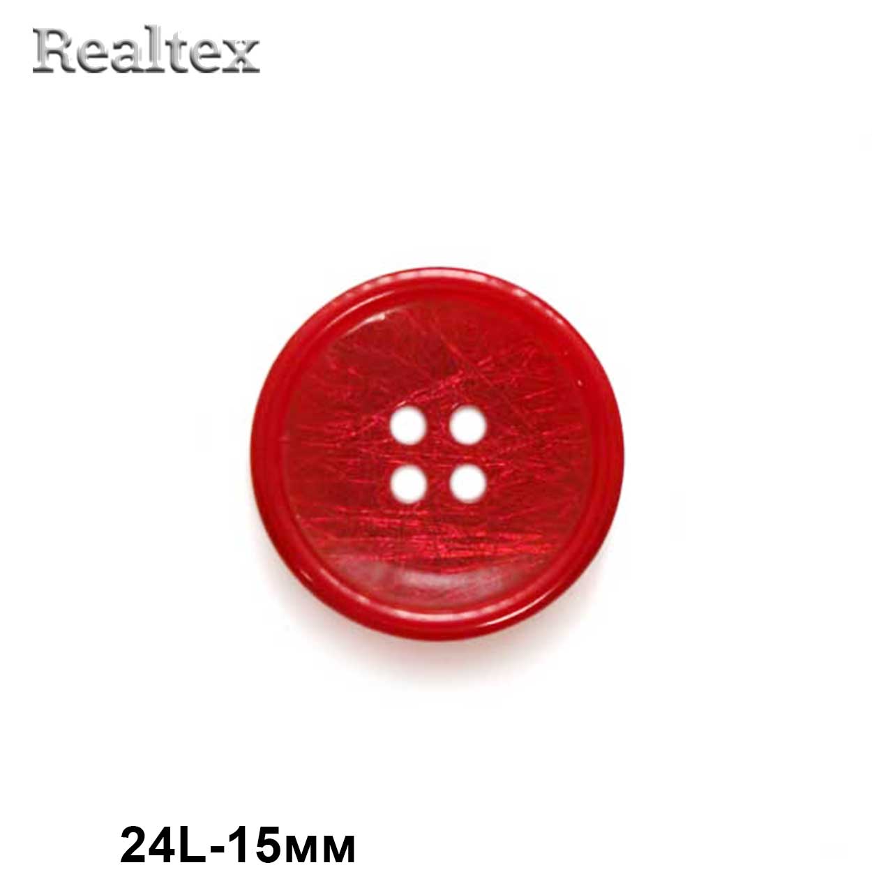 Пуговицы CN 2776 24L (72шт) цв.04-Red