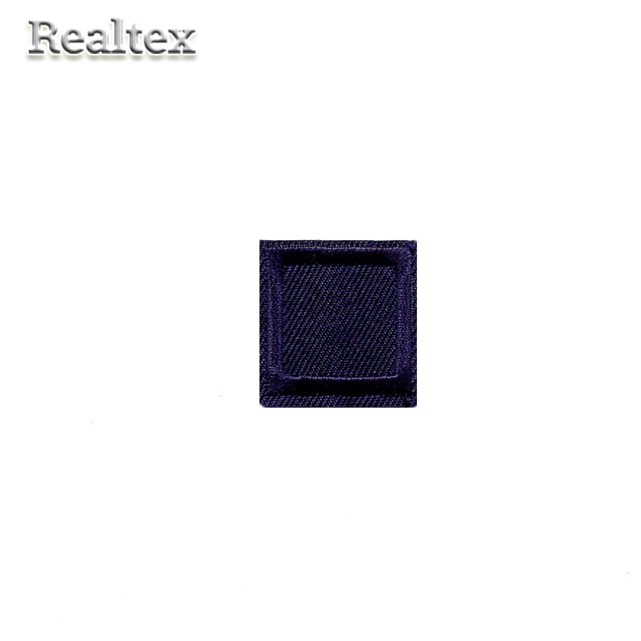 Термоаппликации Realtex S-4445 "Квадрат" цв.синий