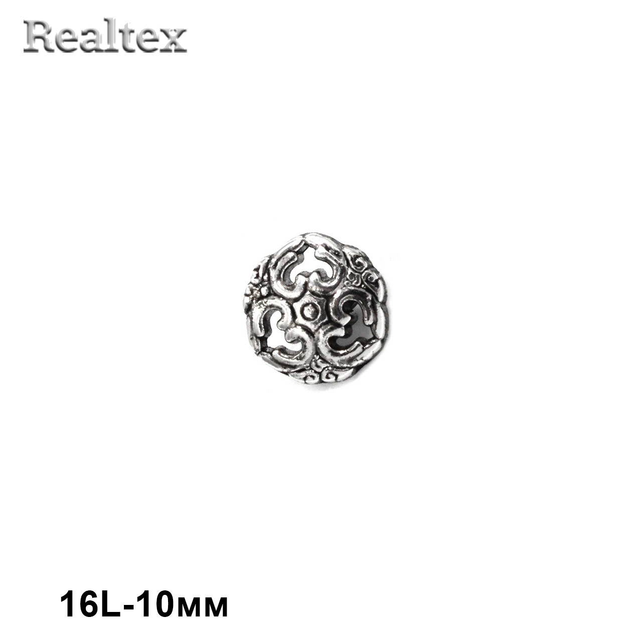 Пуговицы LA 1362 16L (144шт) цв.AS 