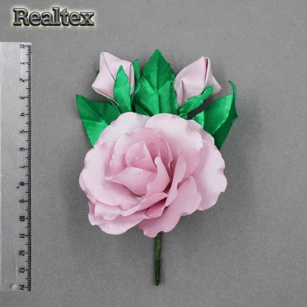 Украшение ручной работы №156 цв.3038 розовый