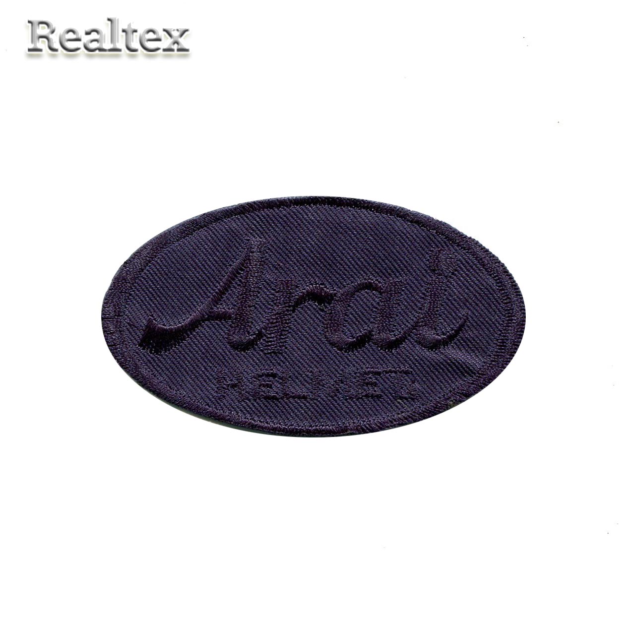  Термоаппликации Реалтекс 635 "ARAI HELMET" цв.темно-синий