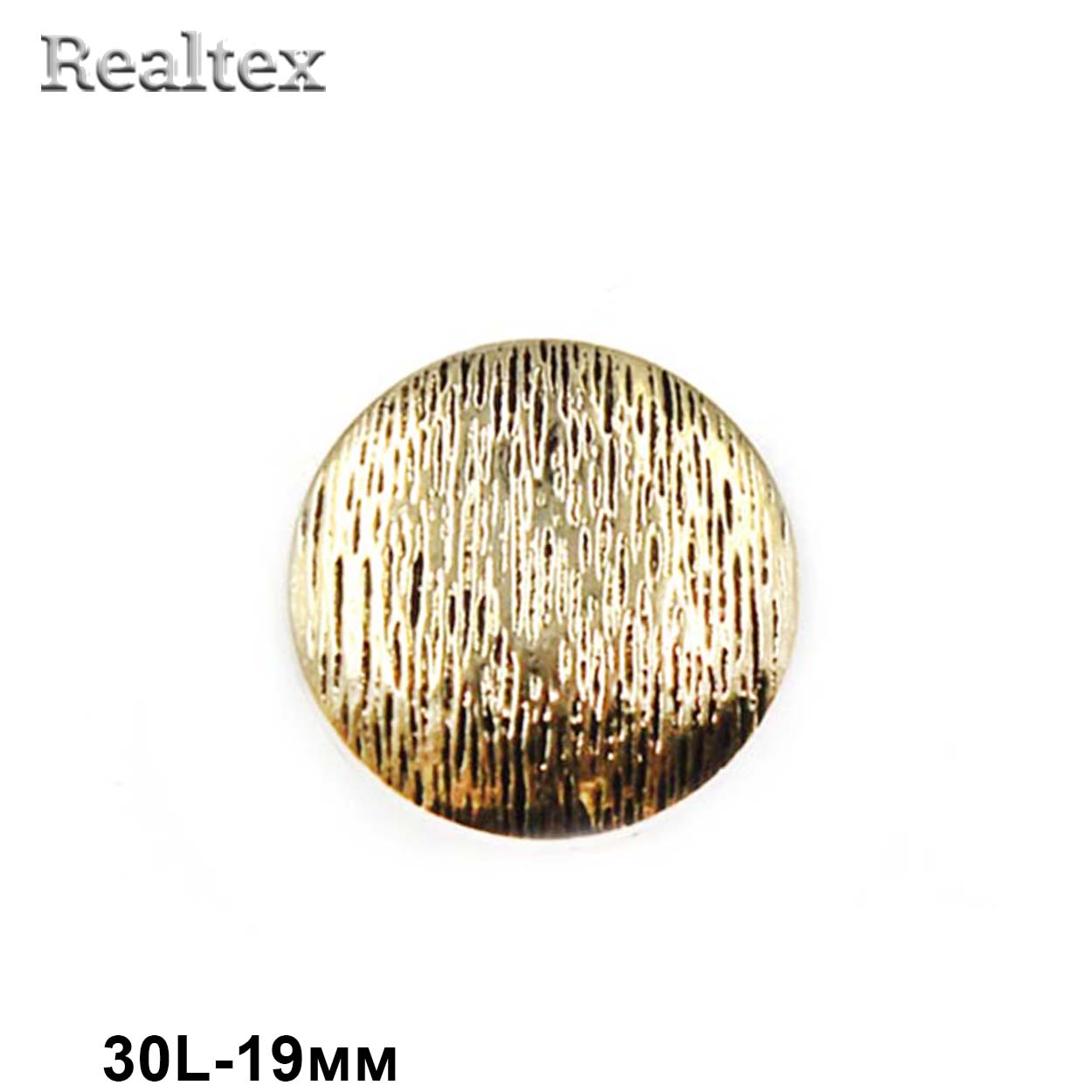 Пуговицы LA 1715 30L (72шт) цв.AG