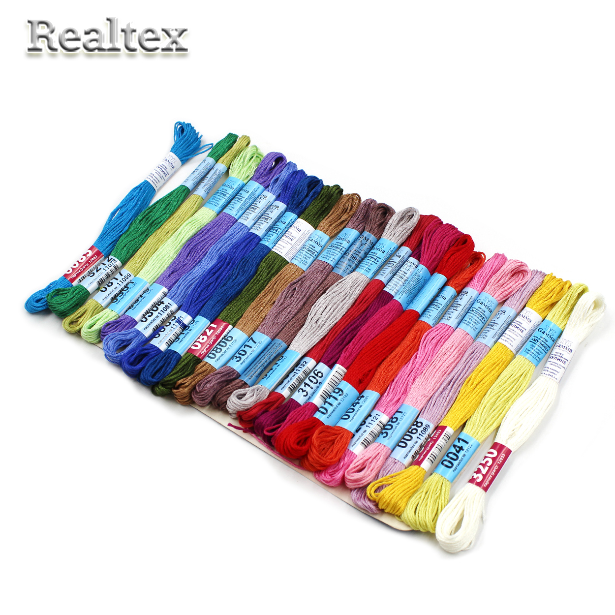 Набор мулине ГАММА (24шт)