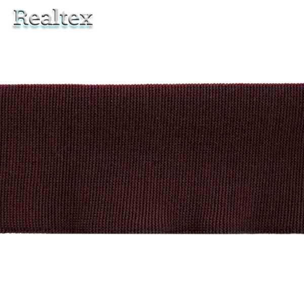 Подвяз трикотажный АМ 90*7,5см (87%полиэфир+13%лайкра) цв.шоколад