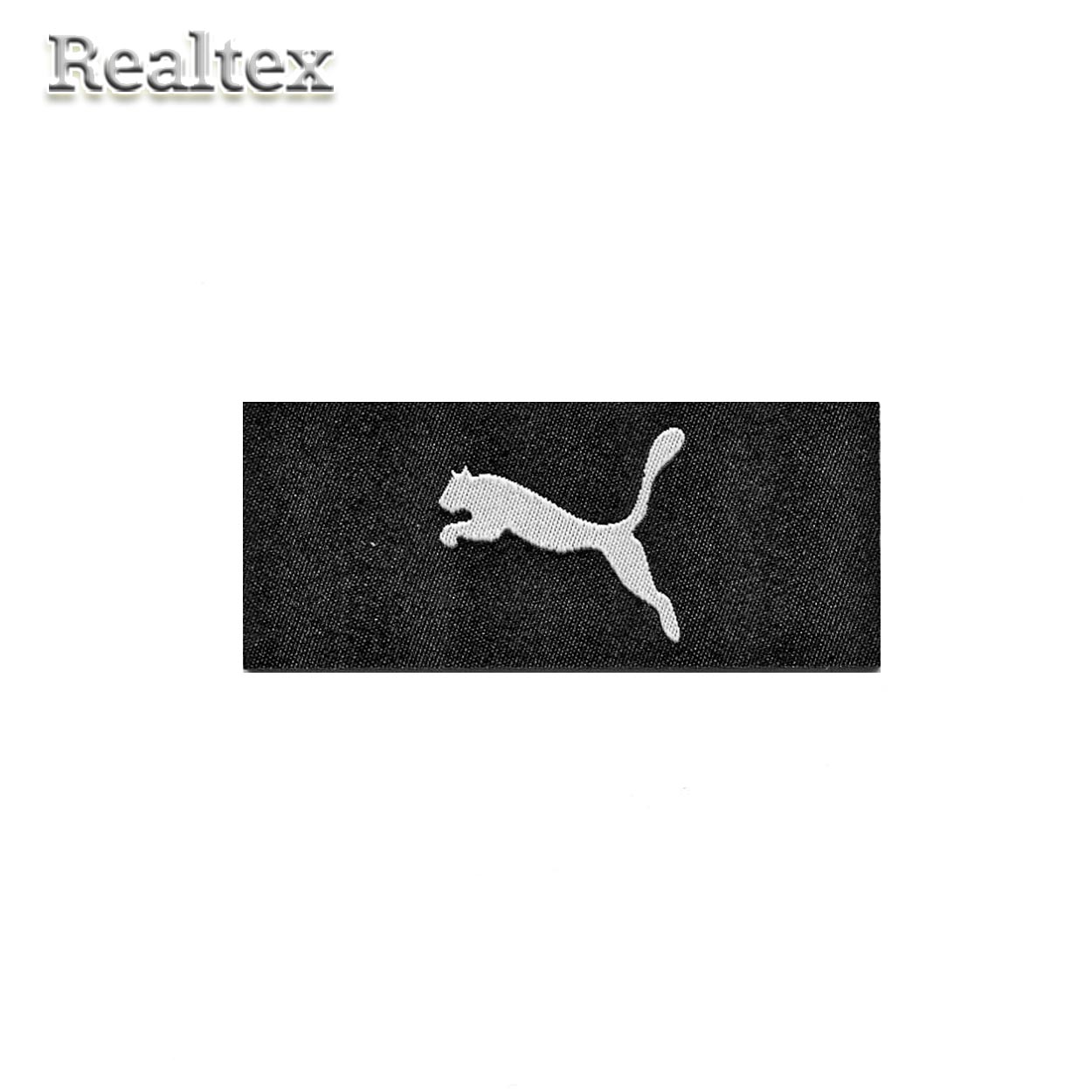 Нашивка Realtex RT-205 "PUMA" цв.черный