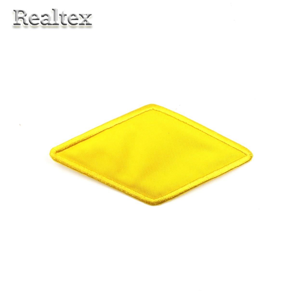 Термоаппликации 015 "Ромб" цв.желтый 