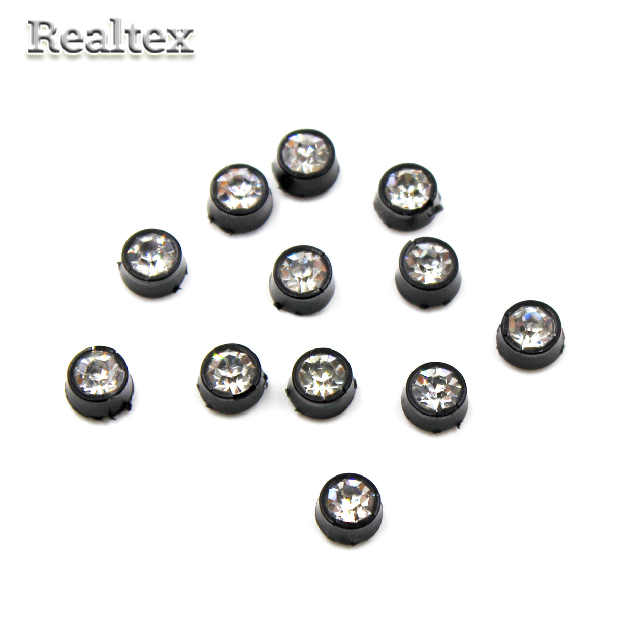 Стразы неклеевые R-87 5мм цв.белый