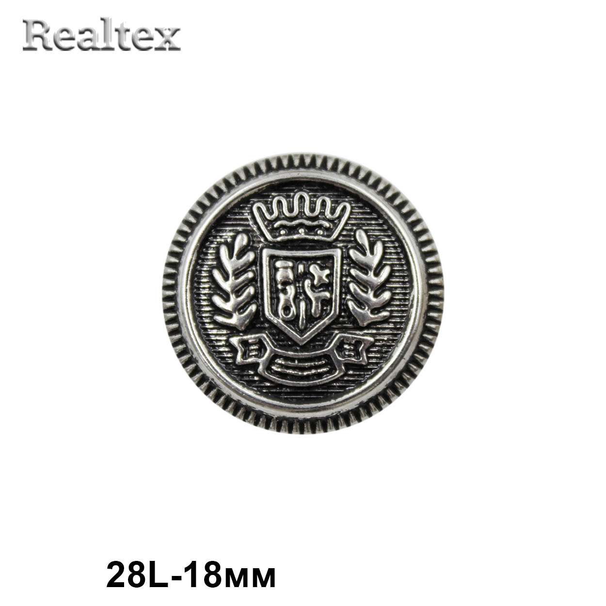 Пуговицы DA 5106 28L (36шт) цв.AS