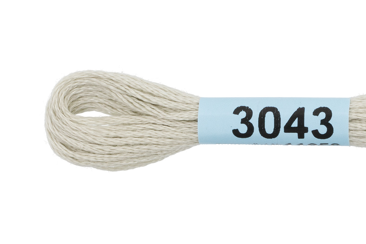 Мулине "Гамма" цв.3043 лен натуральный