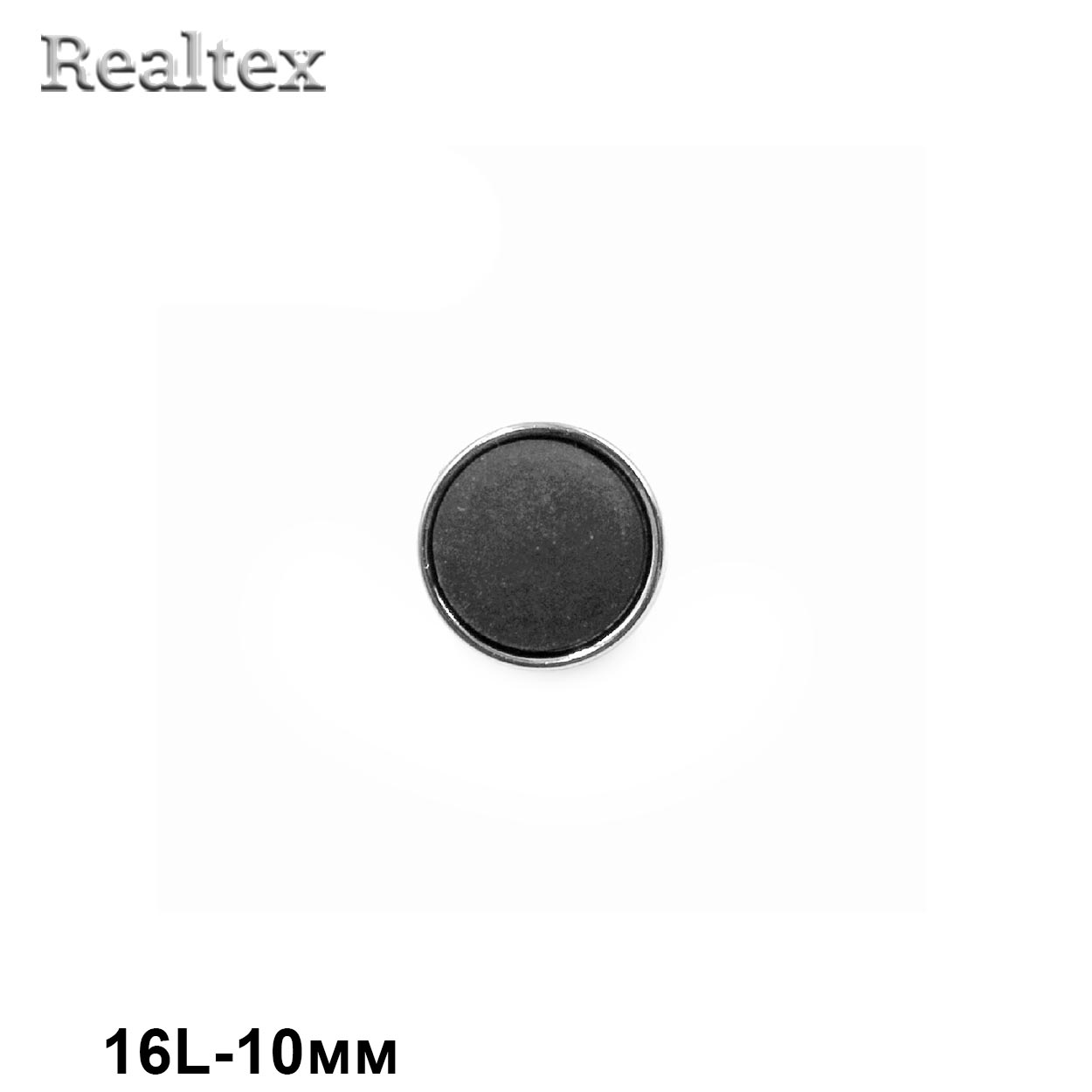 Пуговицы LA d-05 16L (72шт) цв.Black/S 