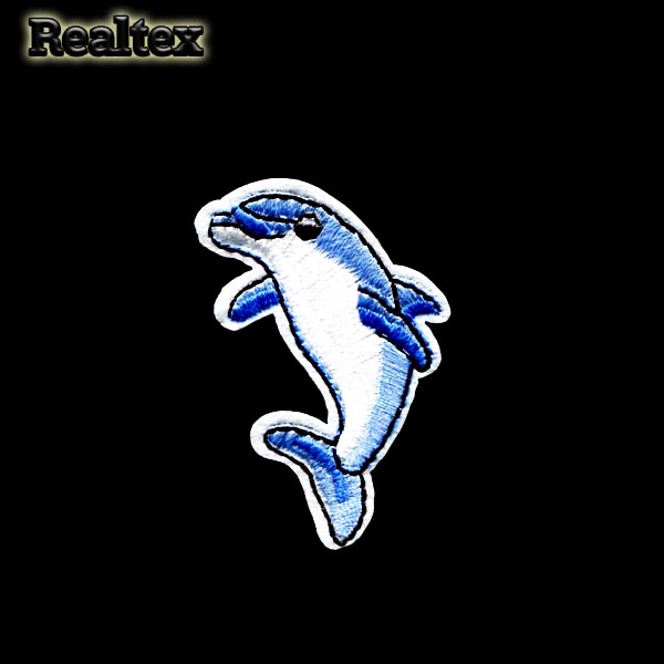  Термоаппликации детские Realtex R-2724 "Дельфин" 