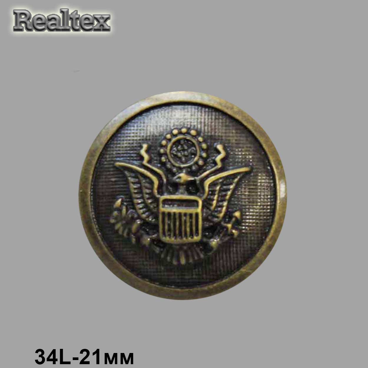 Пуговицы LA 1392 34L (36шт) цв.OB 