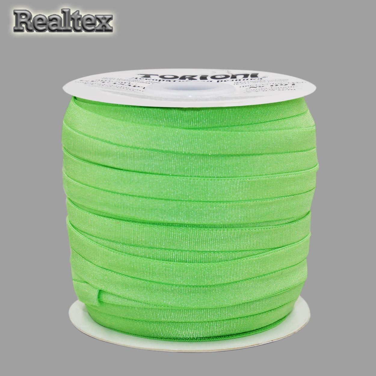 Косая бейка стрейч GET-153PT 14мм (25м) цв.091 светло-салатовый