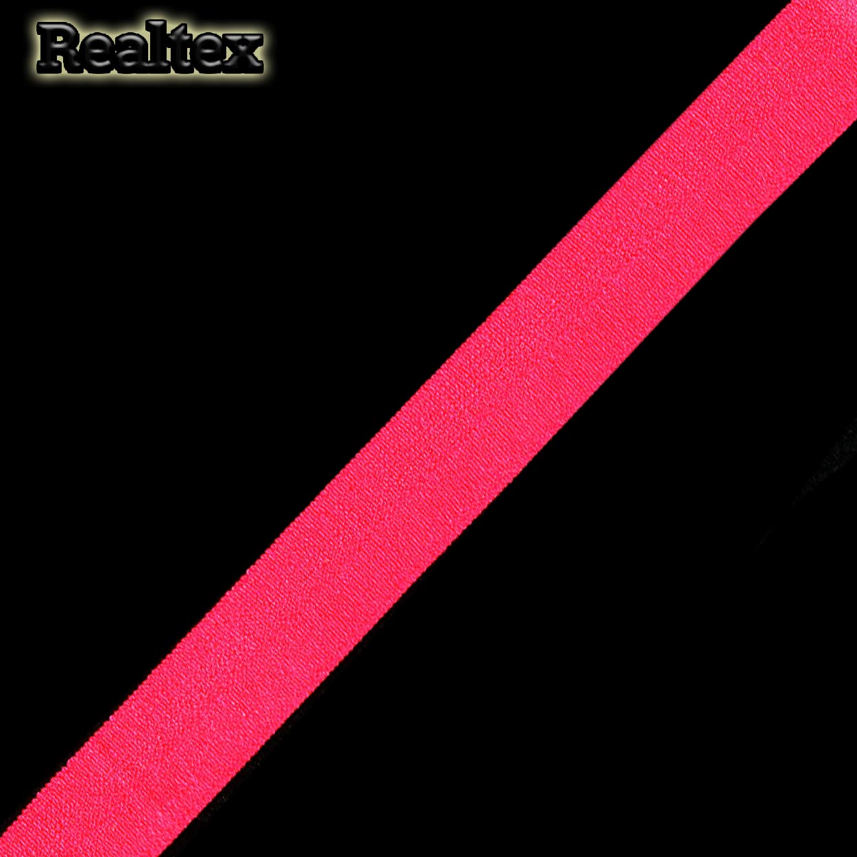 Косая бейка стрейч матовая 15мм (50м) цв.A1405 красно-розовый